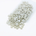 Factory Sales Half Pearls Beads Flat Round Pearls for Clothing Accessories, Z35-Lt.Silver Grey